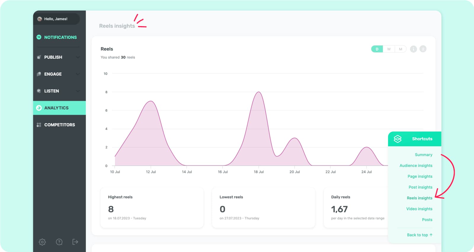Deeper integrations