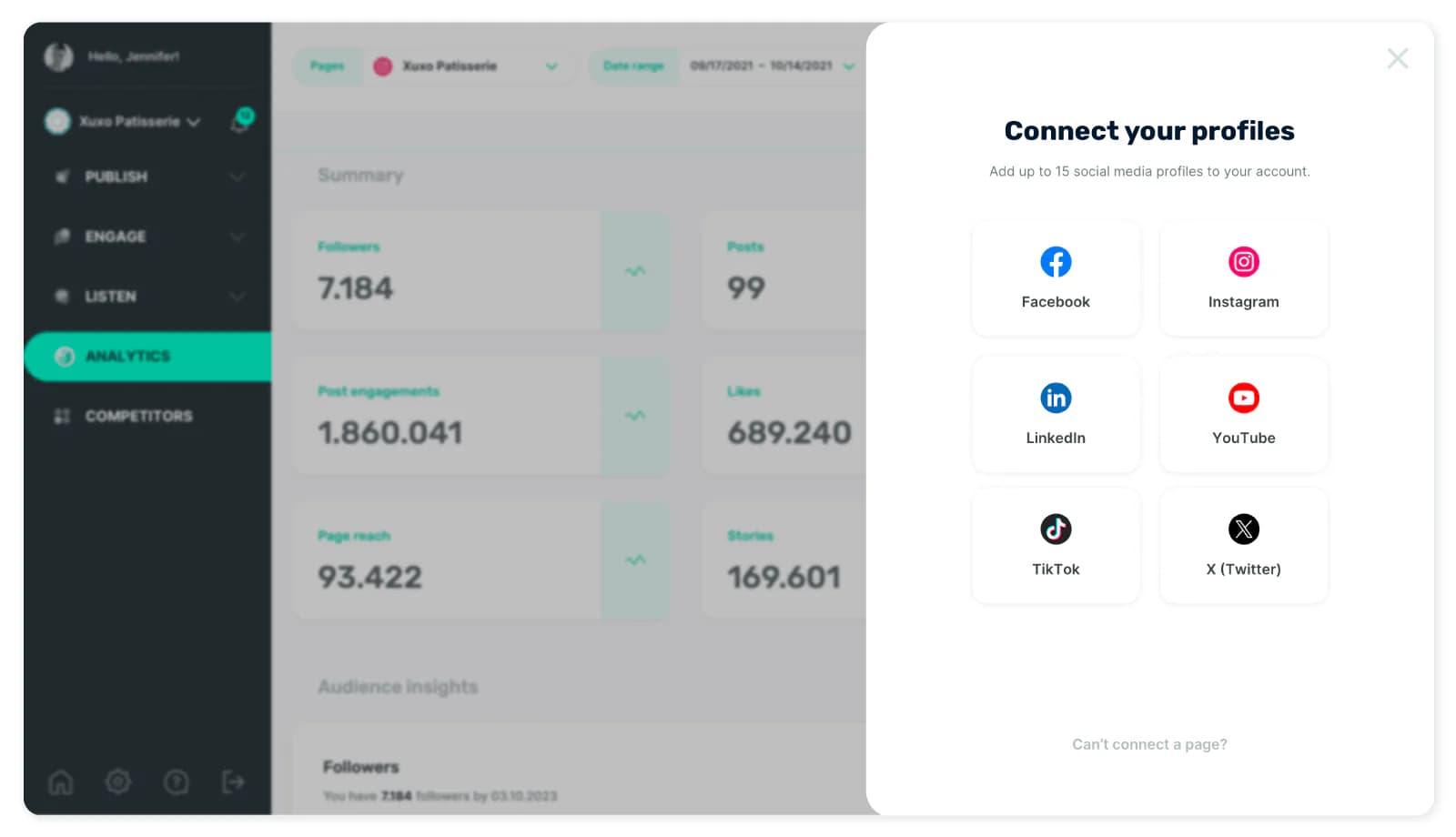 New onboarding experience