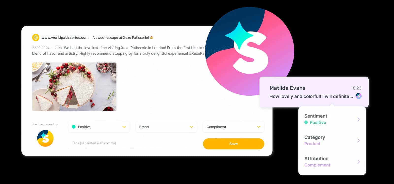 AI-powered integrations across Sociality.io