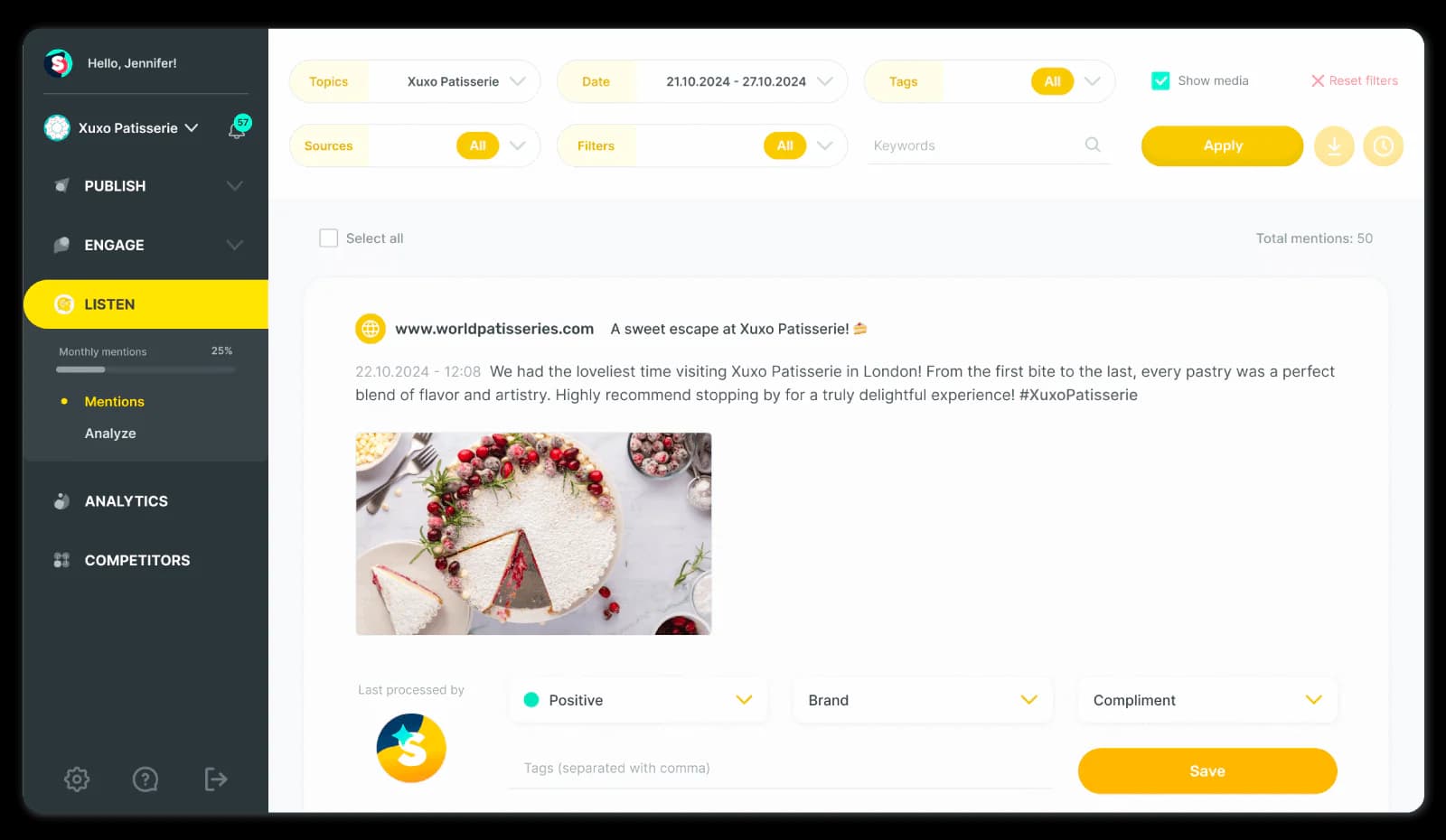 Redesigned Listen module for a smarter listening experience