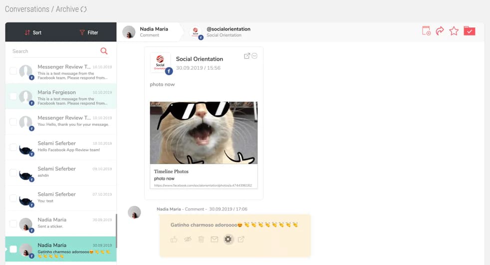 Sociality.io Engage Module