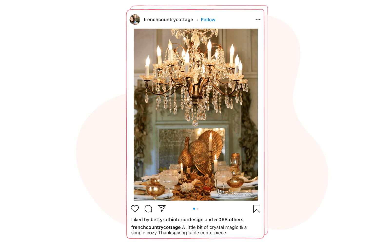 Thanksgiving content ideas - aesthetics 