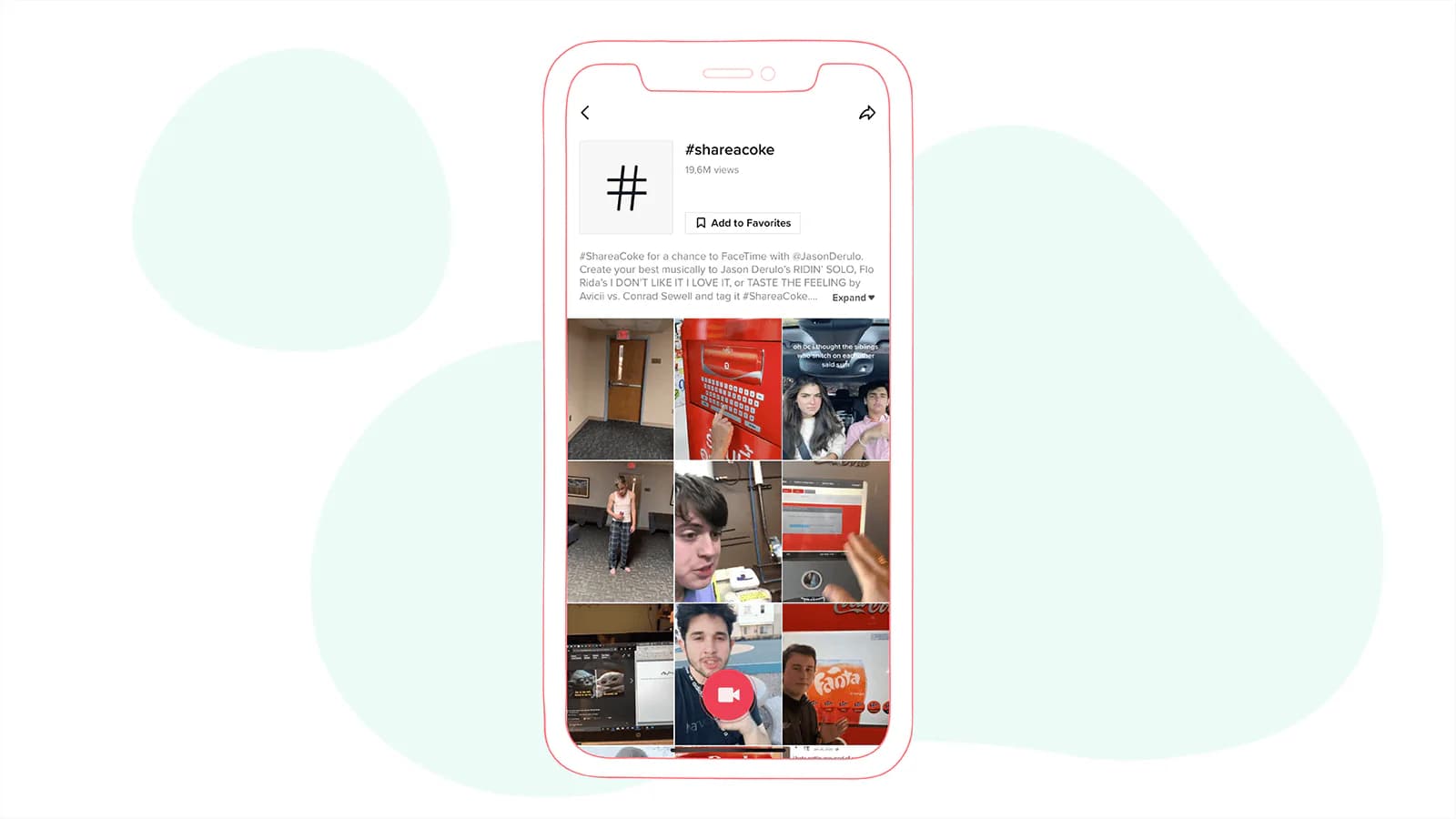 tiktok challenges for businesses - Coca-Cola TikTok Challenge