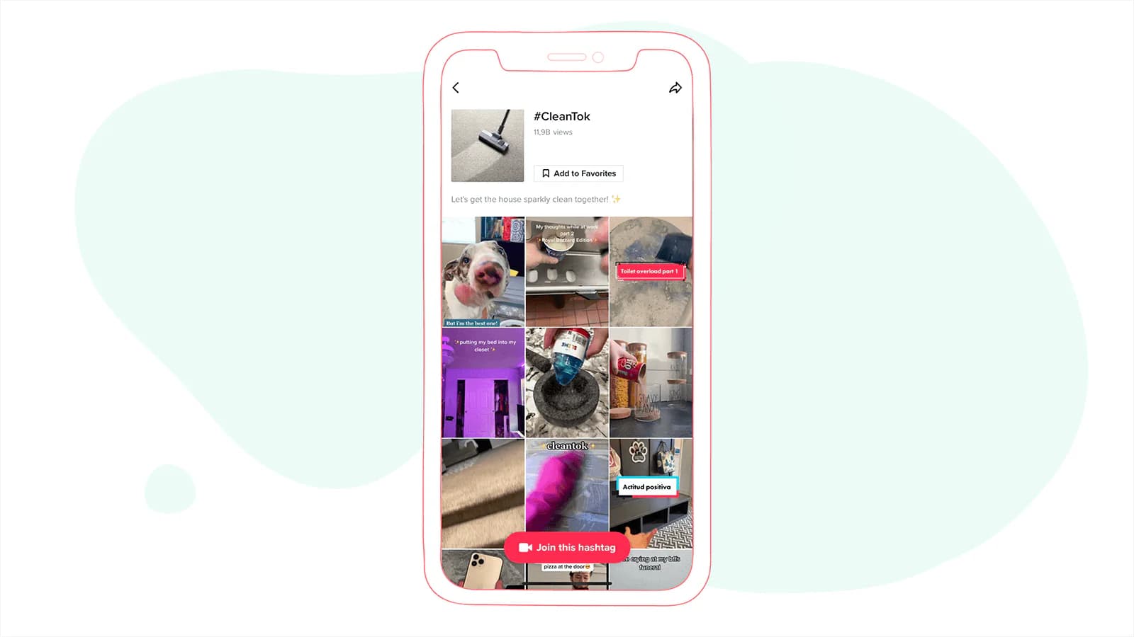 tiktok challenges for businesses- Jessica Alba TikTok Challenge