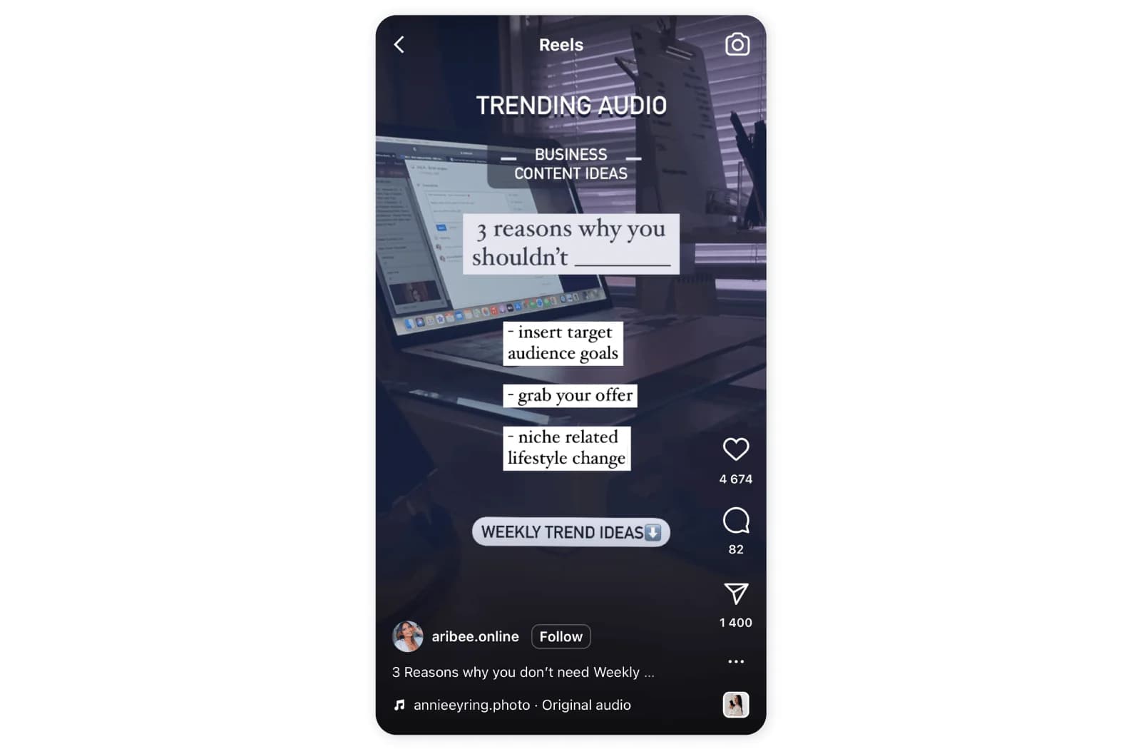 How to find trending Reels songs on Instagram?