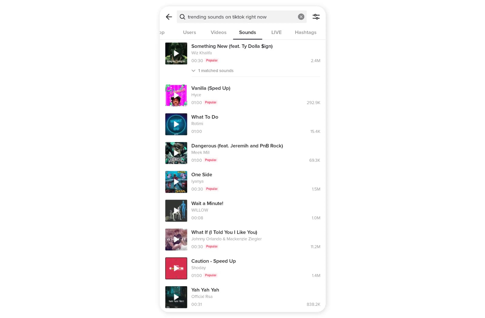 Social media platforms like TikTok