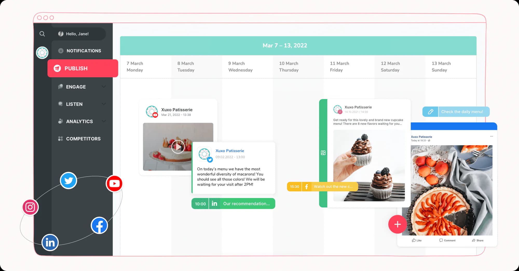 How to schedule your Reels with Sociality.io