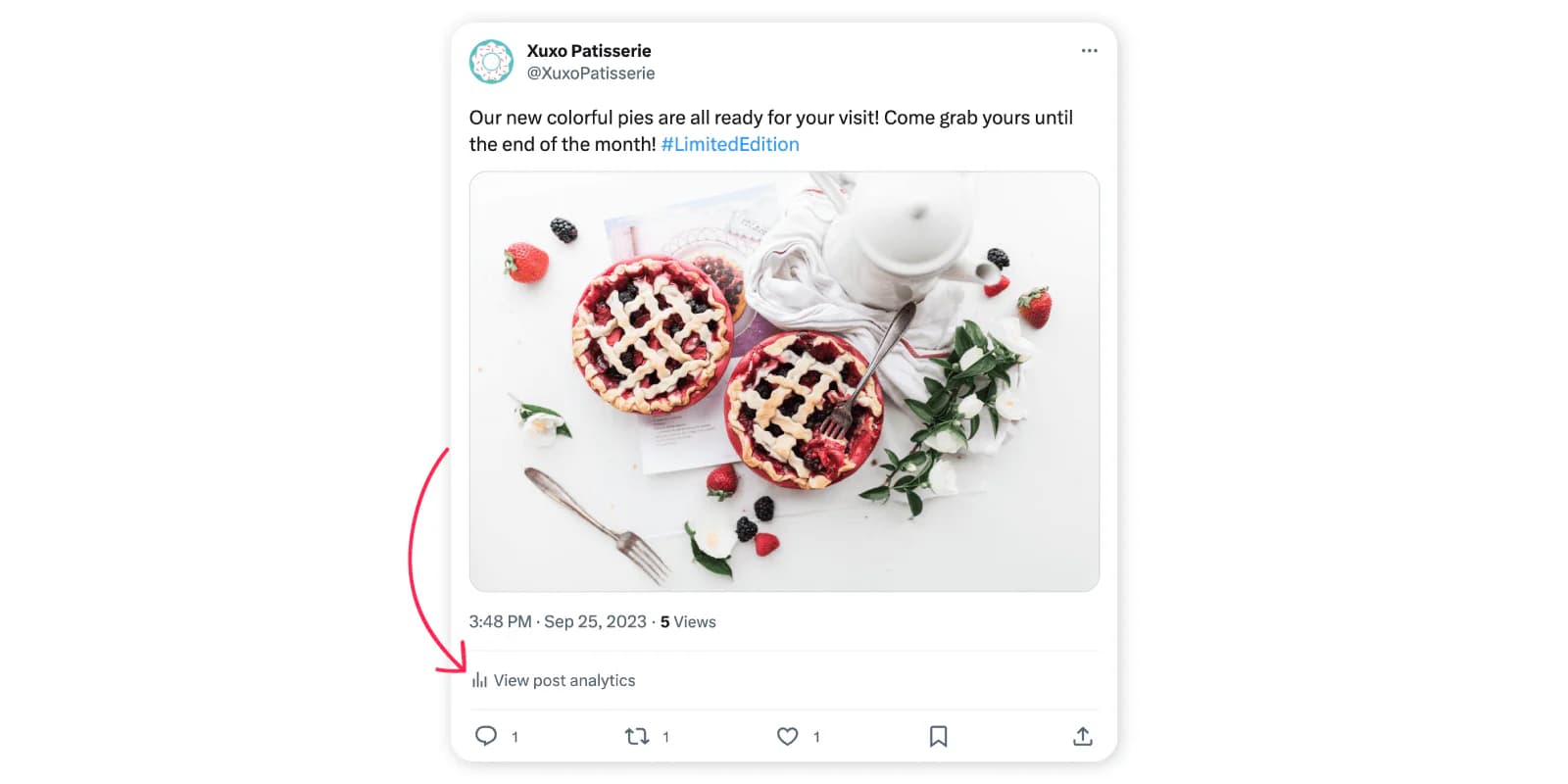 Where to find your Twitter impressions? - Individual Twitter analytics 1