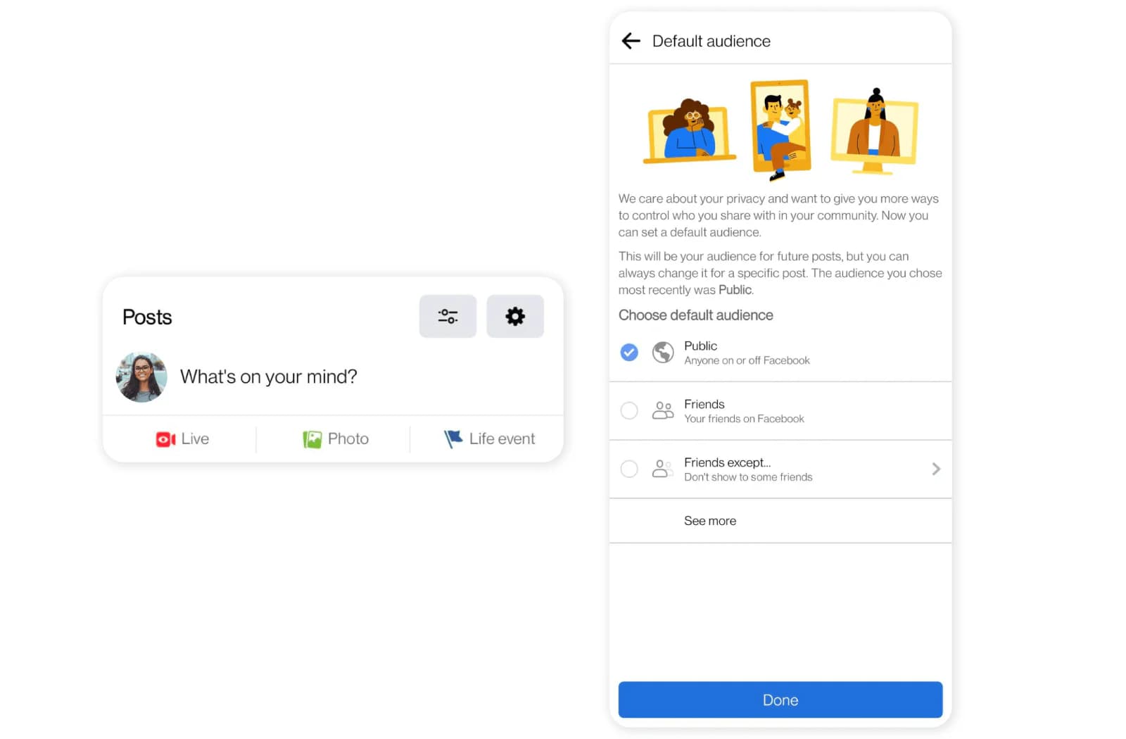 How can you control who sees what you share on Facebook - Blocking 2