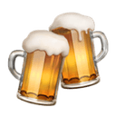 Beers emoji