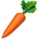 Carrot emoji