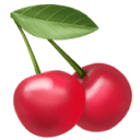 Cherries emoji