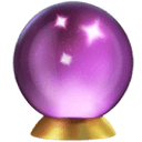 Crystal ball emoji