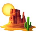 Desert emoji