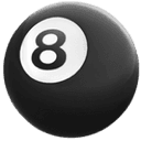 Eight ball emoji