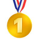 First place medal emoji