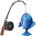 Fishing emoji