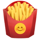 Fries emoji
