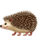 Hedgehog emoji