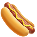 Hotdog emoji