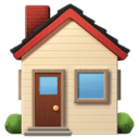 House building emoji