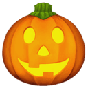 Jack-o'-lantern emoji