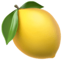 Lemon emoji