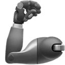 Mechanical arm emoji