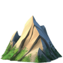 Mountain emoji