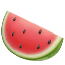 Watermelon emoji