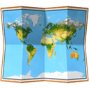World map emoji