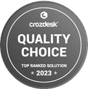 Sociality.io Quality Choice - Crozdesk 2022