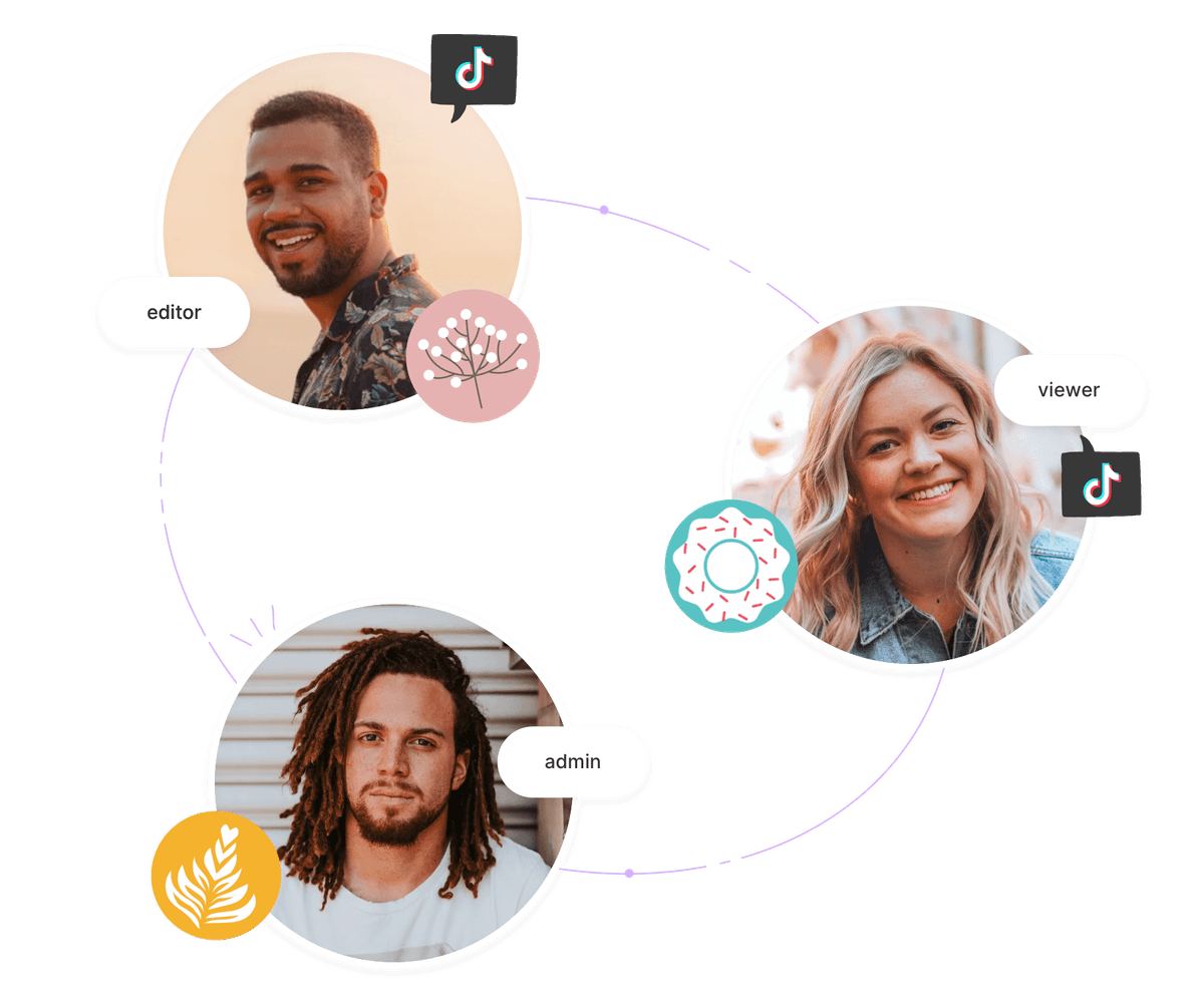 Sociality.io TikTok marketing - Collaborative workflows with Engage module