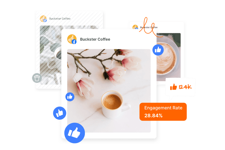 Sociality.io Facebook Competitor Analysis - Advanced filters