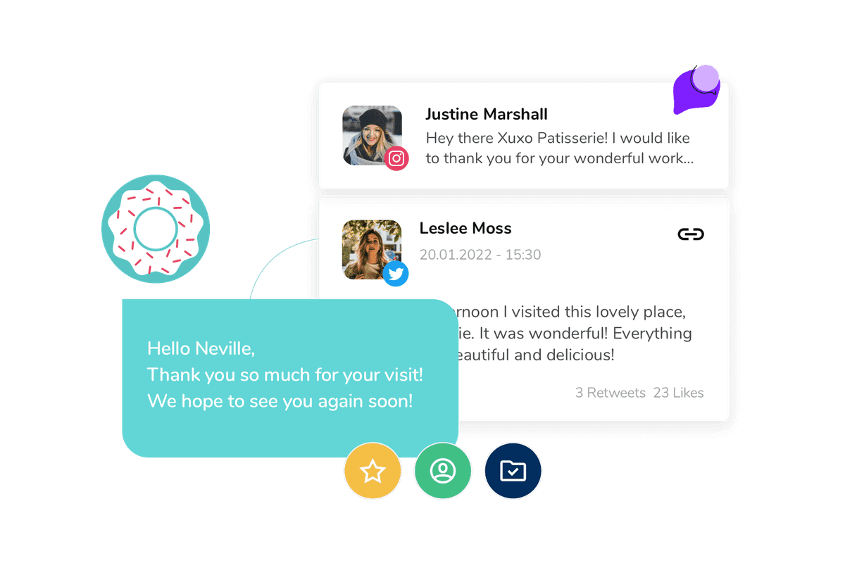 Get ahead in social media engagement games with the unified inbox of Sociality.io mobile apps