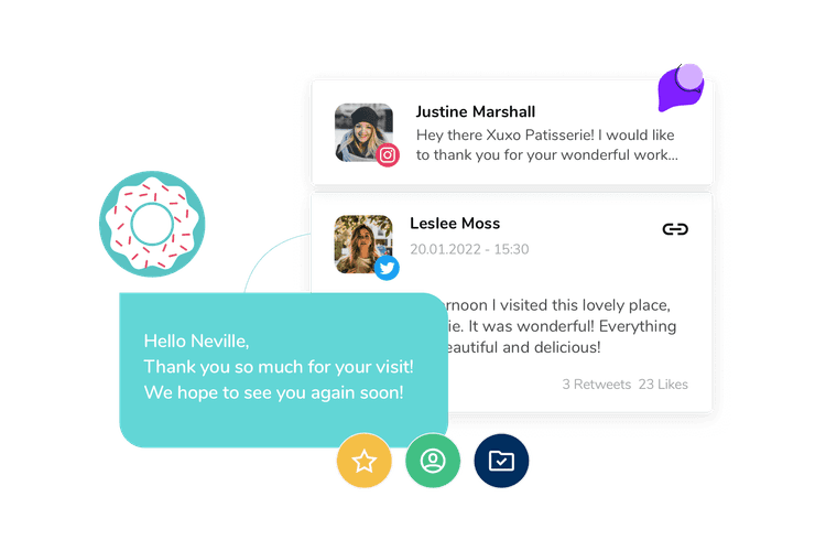Get ahead in social media engagement games with the unified inbox of Sociality.io mobile apps