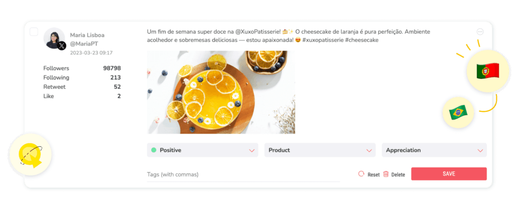 The Portuguese language option is now available in the Listen