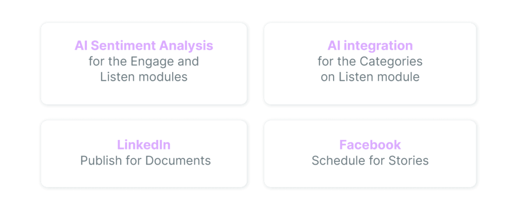Integrations