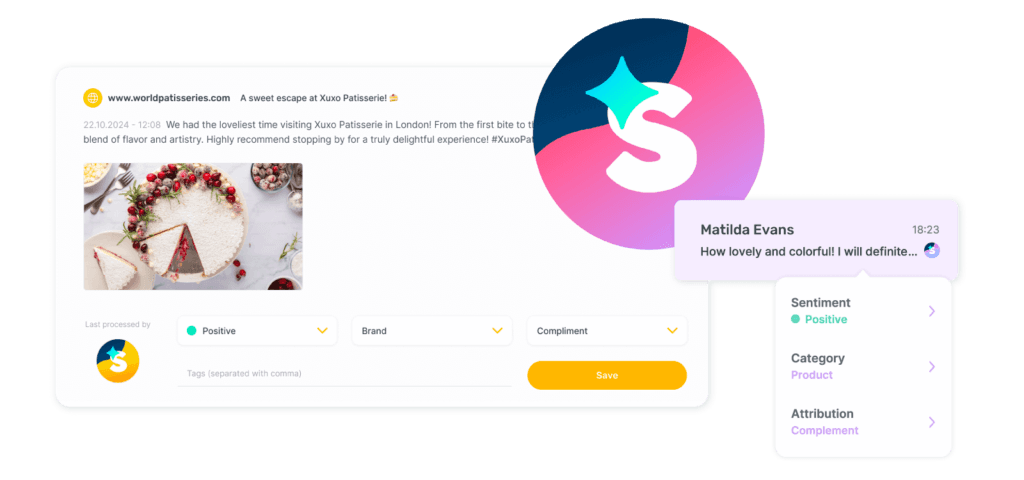 Product Update December - AI Sentiment Analysis for the Engage and Listen modules