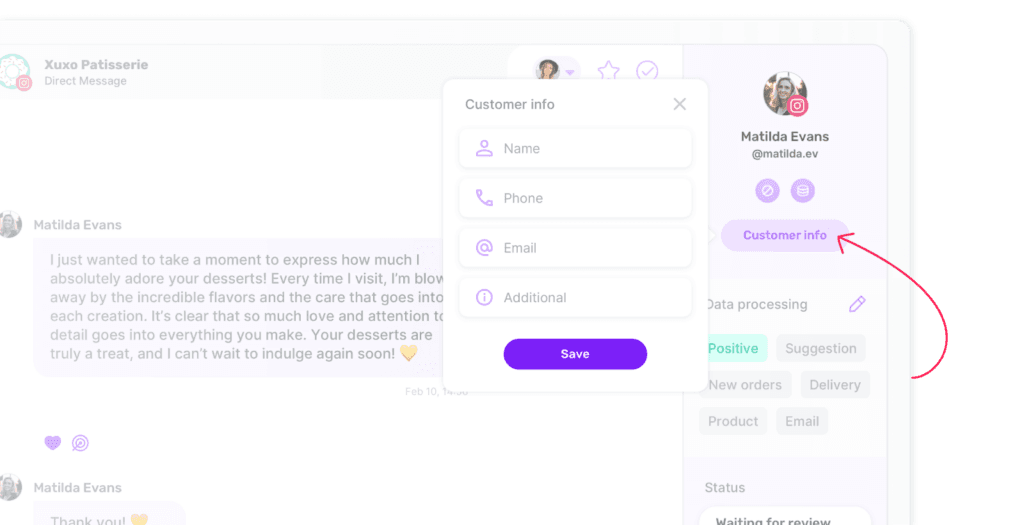 Product Update February 2025 - User Detail Expansion