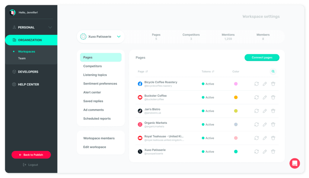 Enhancing your experience: 'Workspaces' in progress 🚀