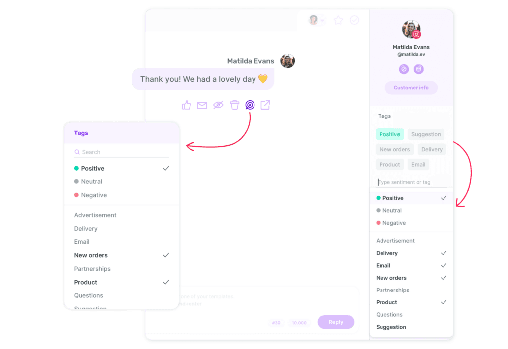 A smoother, smarter way to manage conversations