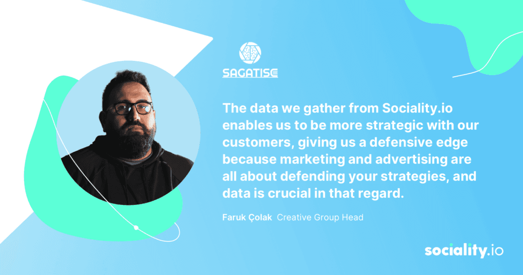 Sagatise and their Sociality.io experience