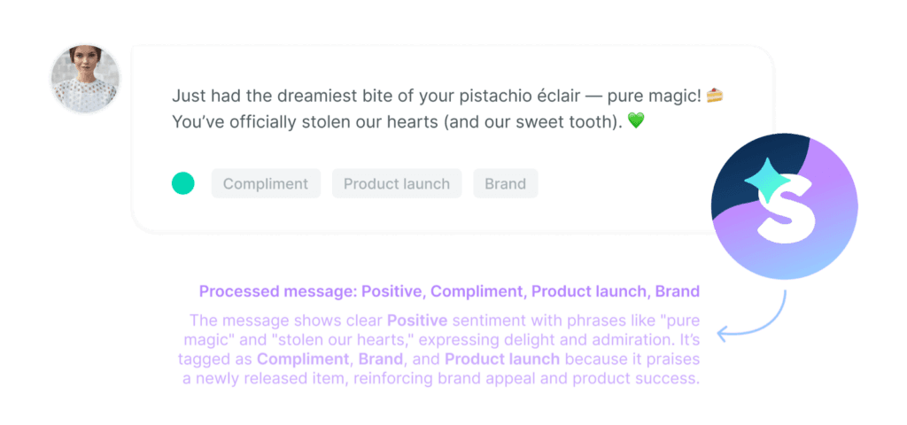Engage smarter with Sociality AI