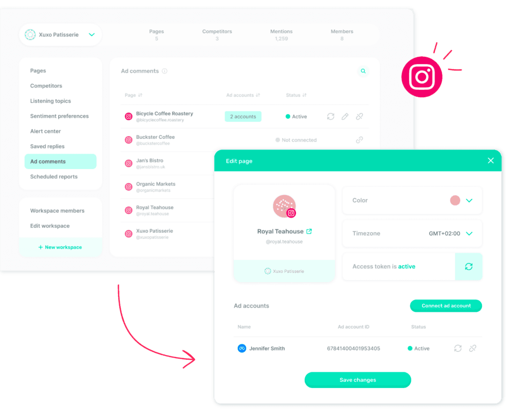 Product Update October 2024 - Introducing the ‘Ad comments’ section