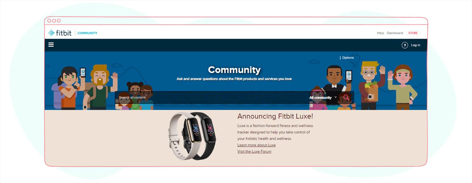 Community Marketing Firbit