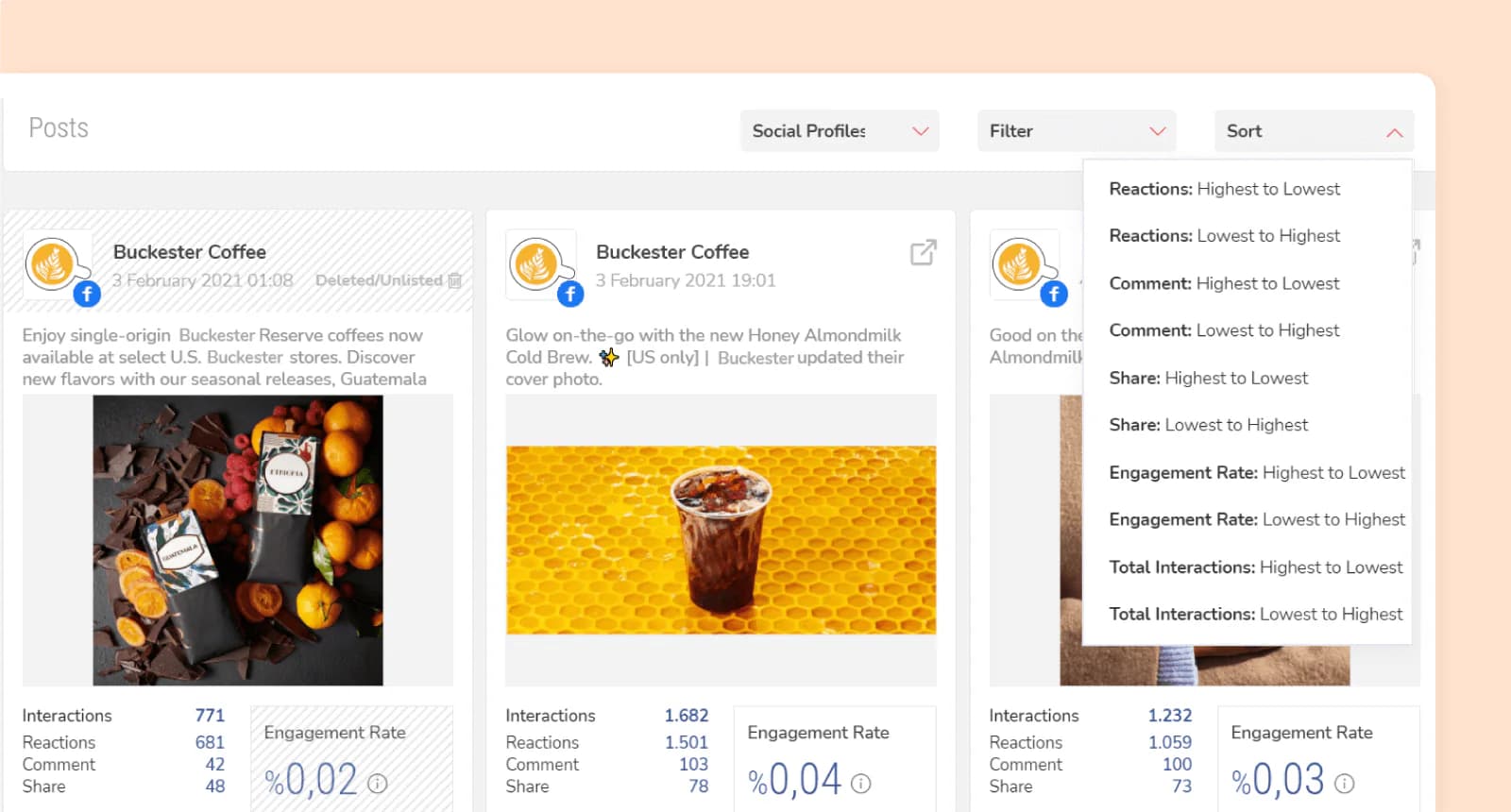 Sociality.io â Competitor analysis solution