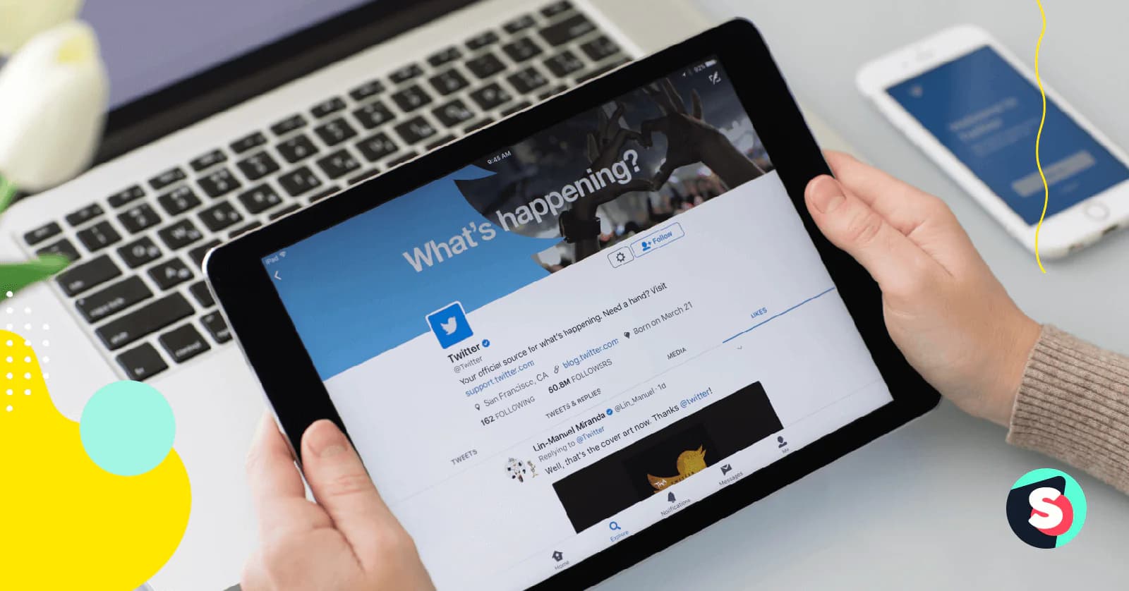 Competitor analysis on Twitter
