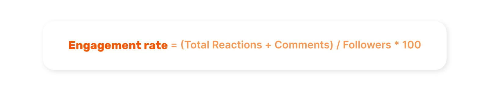 How to measure Facebook competitorsâ engagement rates