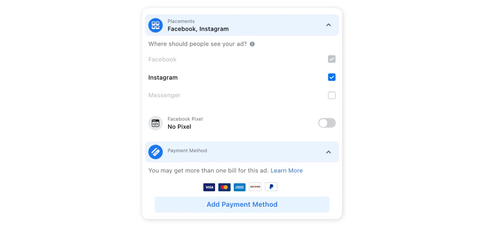 How to promote post on Facebook - Step 4